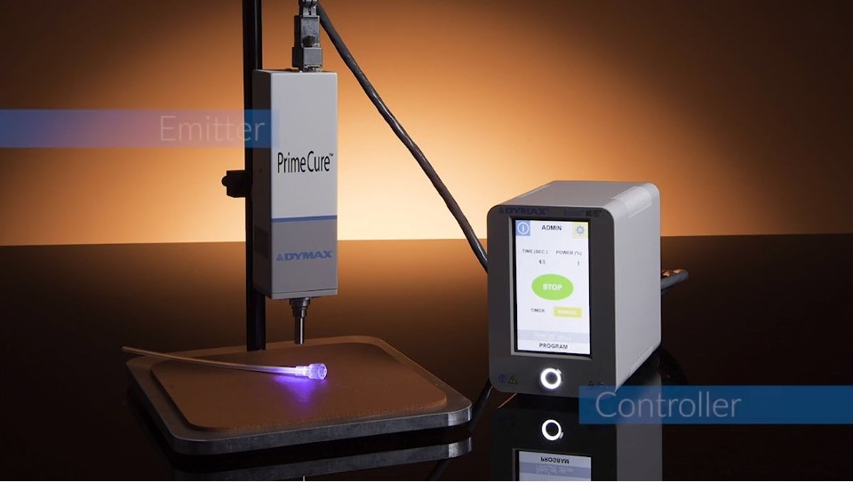 Product Demonstration BlueWave MX 150 LED Spot Curing System