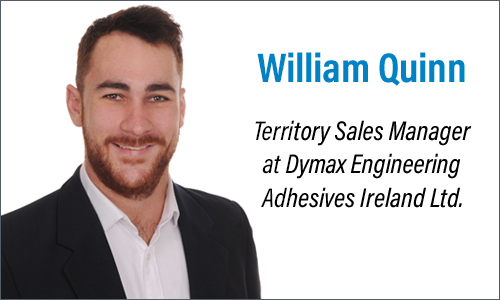William Quinn Territory Sales Manager at Dymax Engineering Adhesives Ireland Ltd headshot