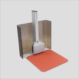 Mounting Stand with Acrylic Back Shield