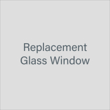 Replacement Glass Window for FX-1525 Emitter