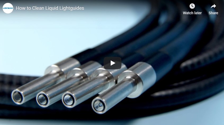 How to Clean Liquid Lightguides