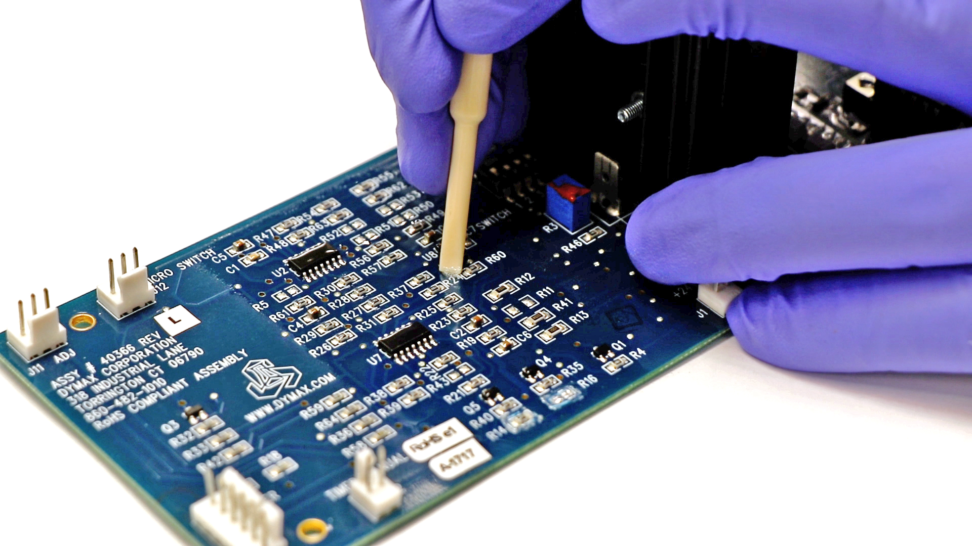 How to Rework & Remove Conformal Coatings Dymax
