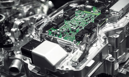 Conformal Coated PCB in Automotive Engine