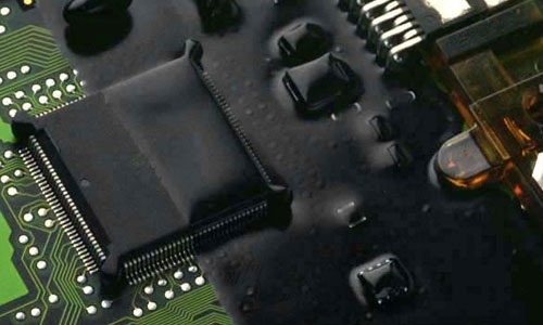 Black Conformal Coatings Hide Sensitive Circuitry and Identification on Printed Circuit Boards