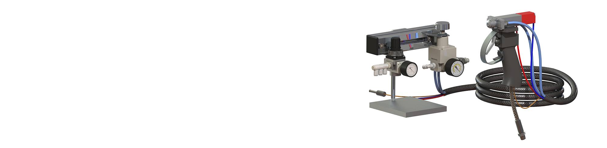 Válvulas pulverizadoras de Dymax para sistemas de de dispensadores automatizados y manuales