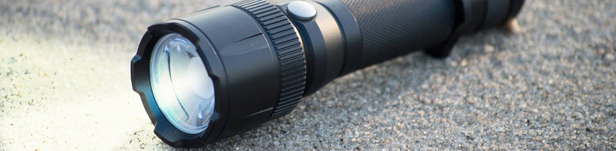 Dymax adhesives used to ruggedize the lens and reflector housings for portable lighting manufacturer.