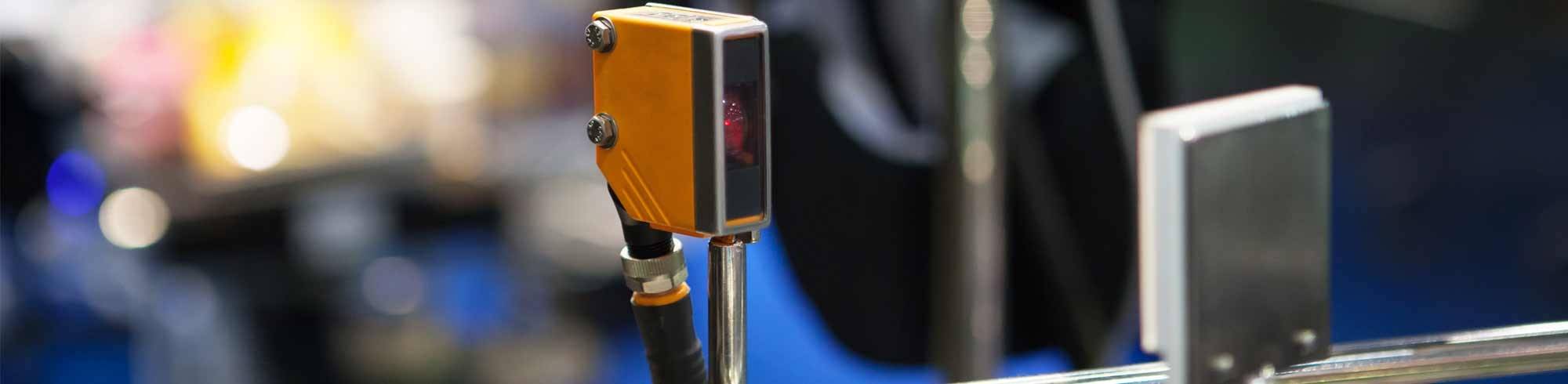Optical Sensor Provides Digital Scanning for Automated Line