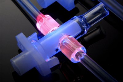 1209-M-UR-SC MD® Klebstoff für die Medizintechnik mit fluoreszierender Technologie