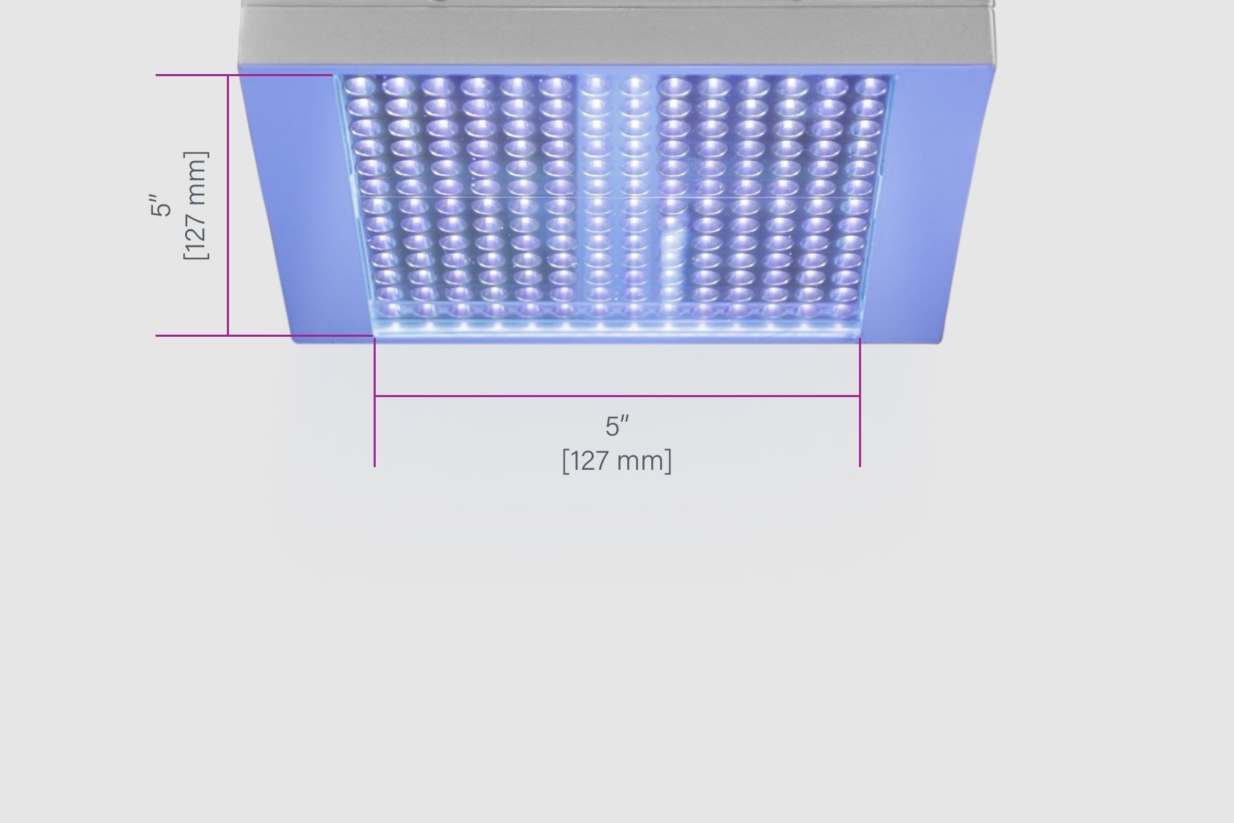 BlueWave FX-1250 LED Emitter Cure Area
