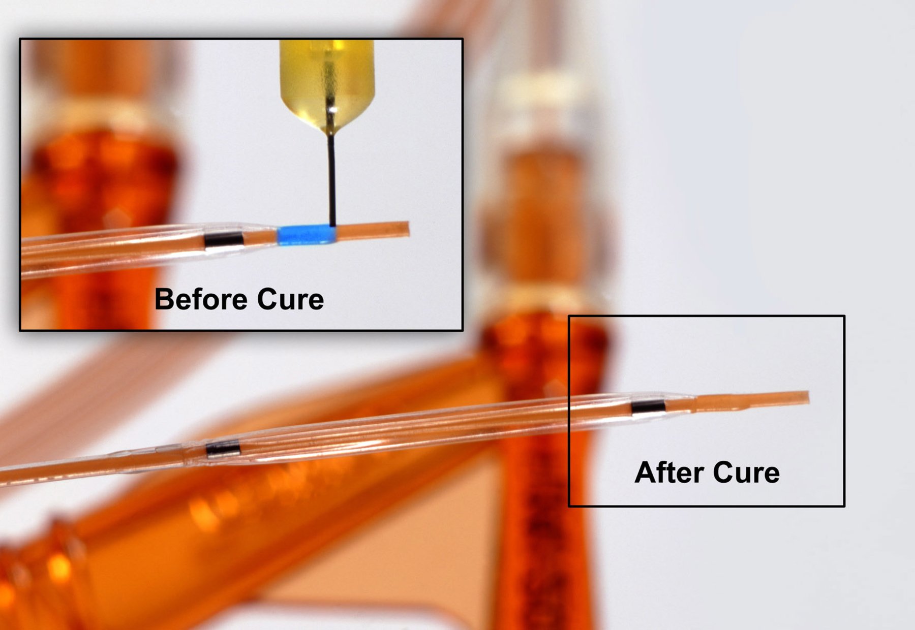 Dymax针对光固化胶粘剂的See-Cure技术