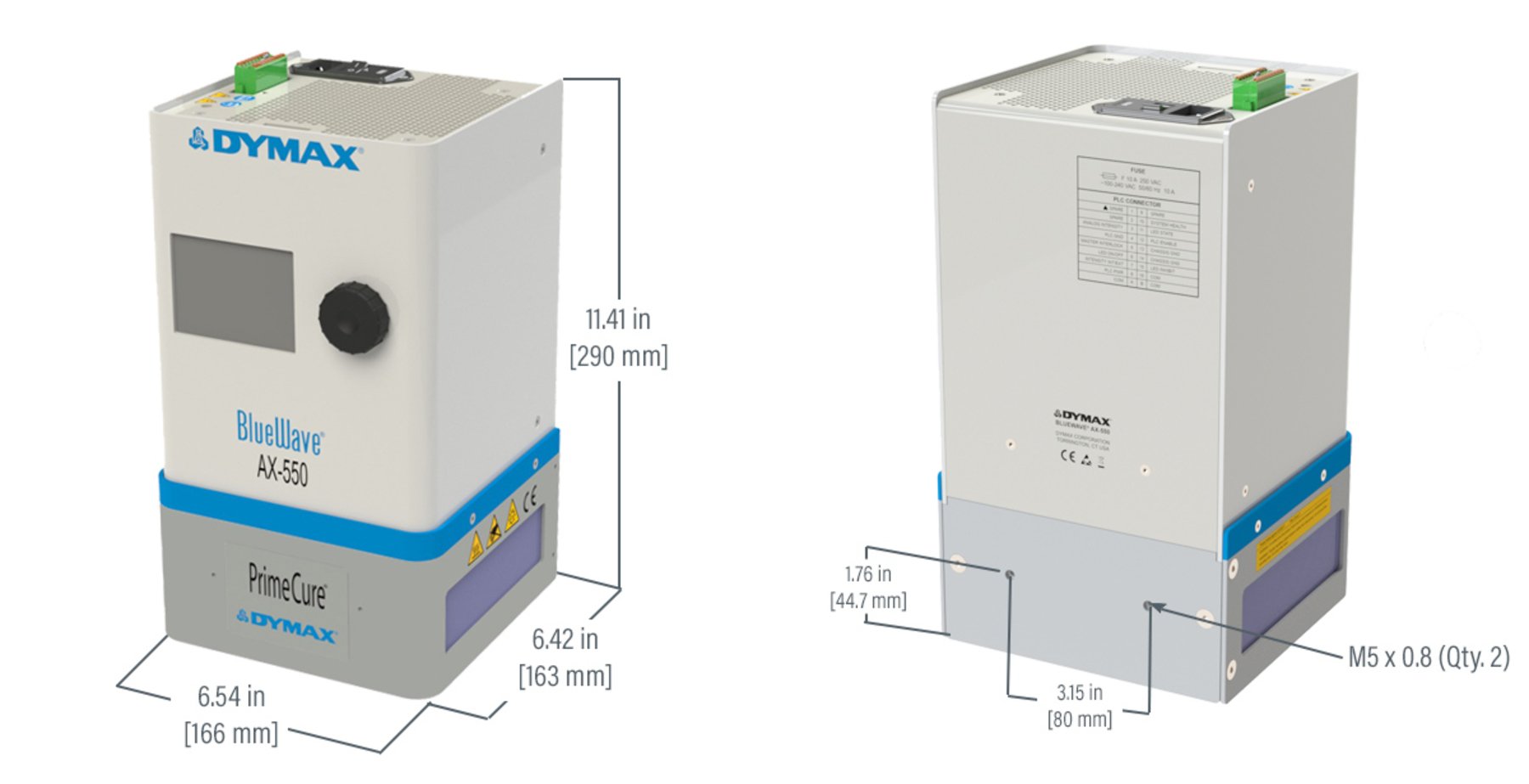Bluewave Ax 550 V2 0 Dymax