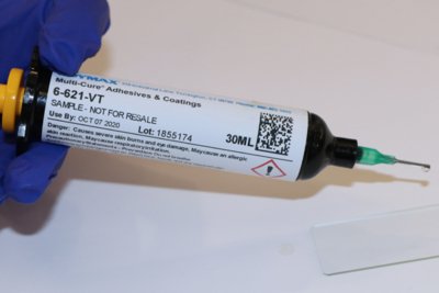 Dymax 6-621-VT Multi-Cure® Klebstoffmuster, 30 ml