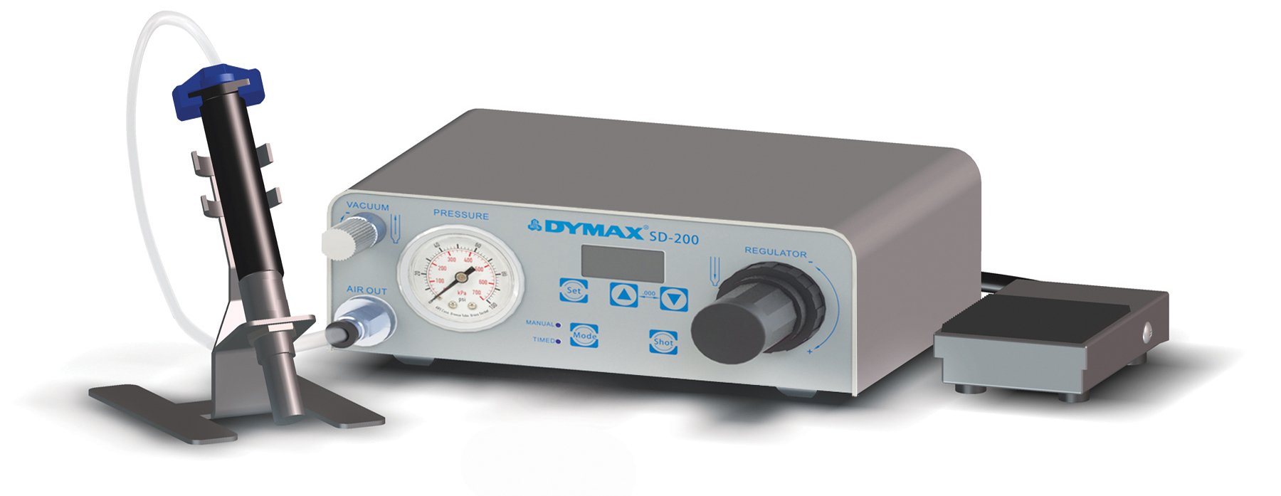 Dymax SD-200 Spritzenausgabegerät