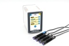 BlueWave QX4 V2.0 LED high-intensity spot-curing system with two curing wands