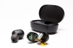 Dymax 9210-W consumer wearable adhesive used for encapsulating components of wireless earbuds