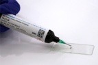 1072-M MD® Medical Adhesive Dispensed Onto Plastic