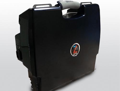 GenZe Electric Transportation Battery Pack and Dymax FIP Gaskets