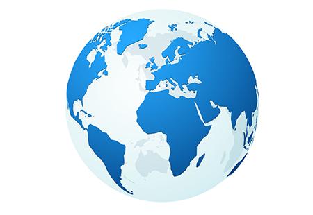 Dymax Global Careers - Globe of the world