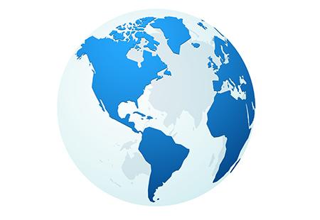 DNA Careers - Globe of the World
