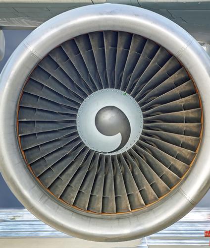 光固化掩膜可保护航空涡轮机