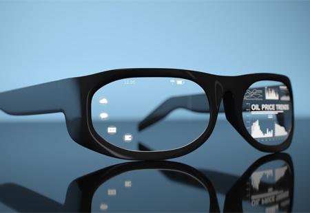 Dymax light-curable electronic adhesives and encapsulants designed for applications where skin sensitivity or skin proximity is a concern, such as smart glasses.