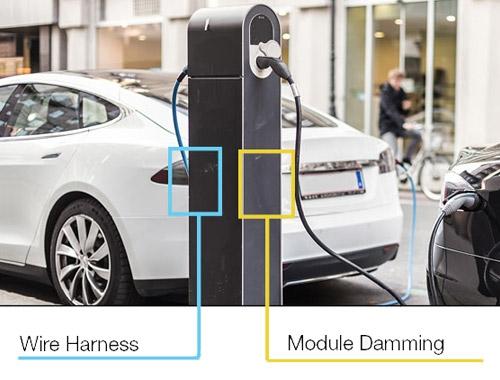 Light-Curable Solutions for Wire Harness and Module Damming Applications on PCBs in EV Charging Stations